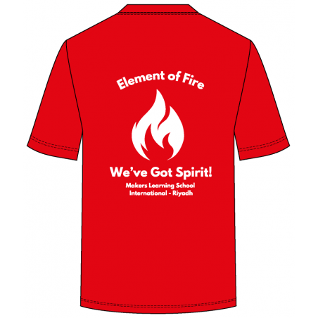 Red HC Top -- [GRADE 1 - GRADE 12]