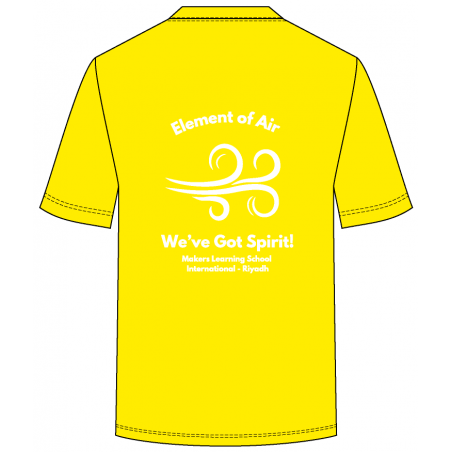 Yellow HC Top -- [GRADE 1 - GRADE 12]