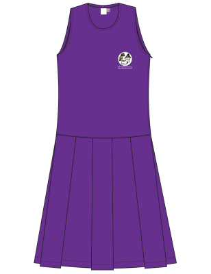 3/4 Length Pinafore<br/>[GRADE 1 - GRADE 6]
