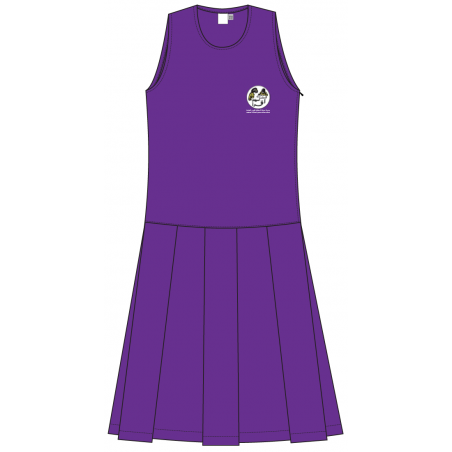 3/4 Length Pinafore -- [GRADE 1 - GRADE 6]