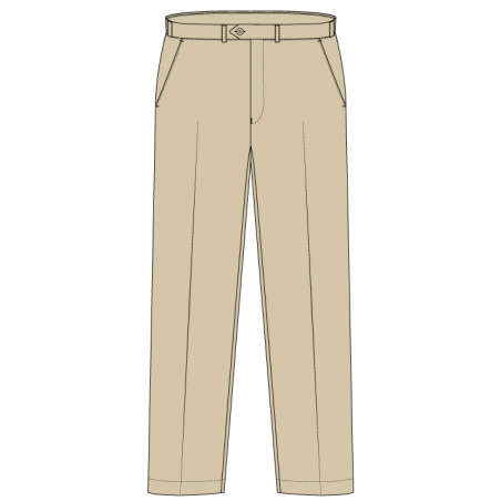 Khaki Boys Trouser -- [YEAR 3 - YEAR 11]