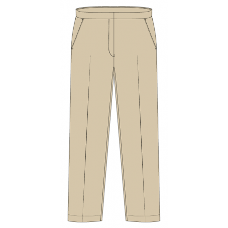 Khaki Girls Trouser -- [YEAR 3 - YEAR 11]