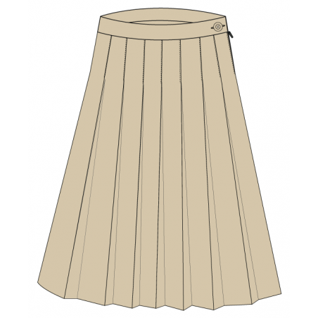 Khaki Skirt -- [YEAR 3 - YEAR 11]