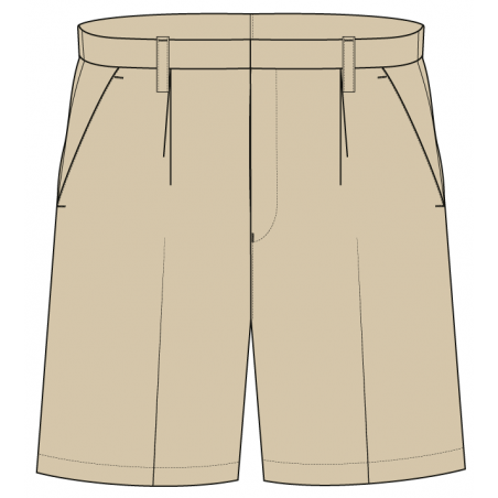 Khaki Bermuda -- [YEAR 3 - YEAR 11]