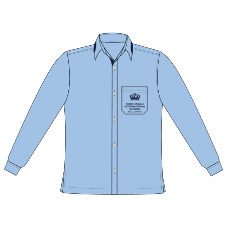 Skyblue Shirt -- [YEAR 7 - YEAR 11]