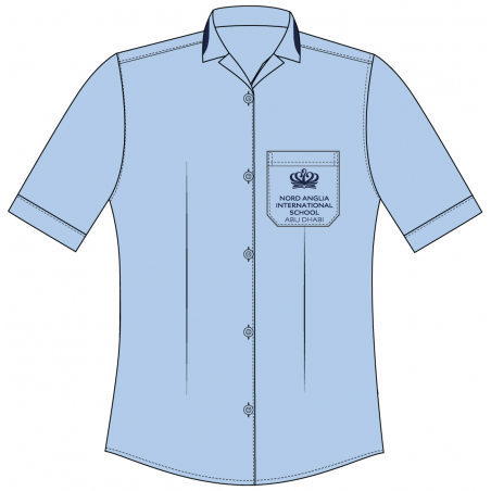 Sky Blue Blouse -- [YEAR 7 - YEAR 11]