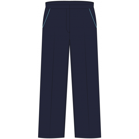 Girls Navy Blue Trouser -- [YEAR 7 - YEAR 11]
