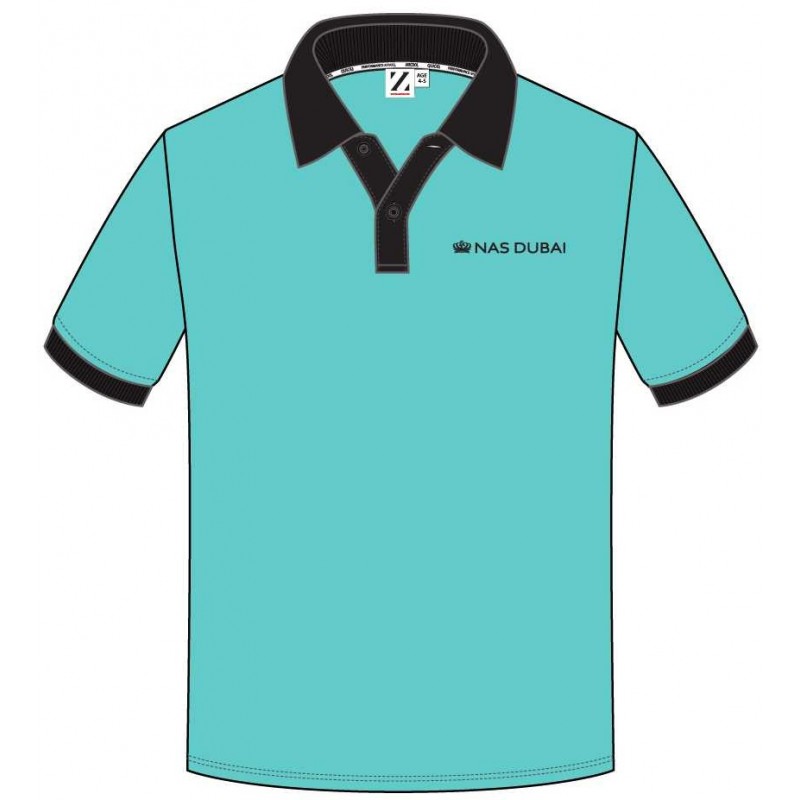 Teal Polo T-Shirt