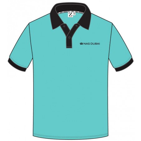 Teal Polo T-Shirt
