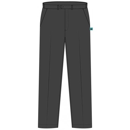 Grey Herringnone Boys Trouser