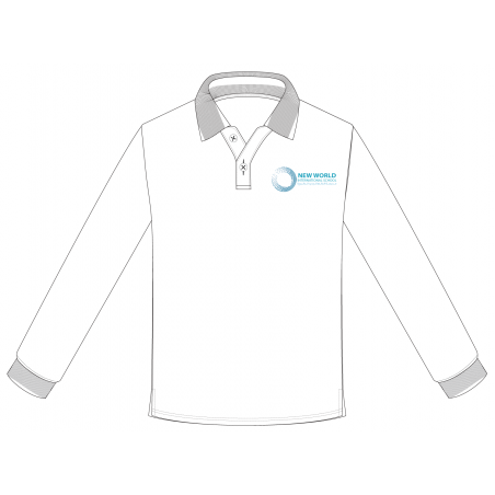 FSL White Polo -- [KG1 - GRADE 9]