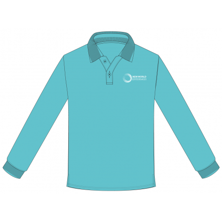 FSL Turquoise Polo -- [KG1 - GRADE 9]