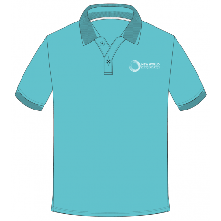 SSL Turquoise Polo -- [KG1 - GRADE 9]