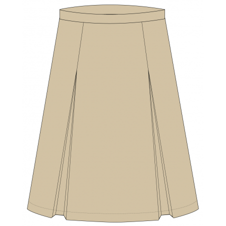Long Skirt -- [KG1 - GRADE 9]