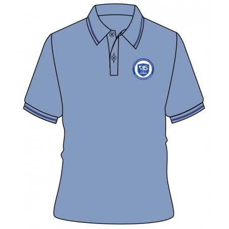 Skyblue Polo T-Shirt -- [FS1 - YEAR 6]