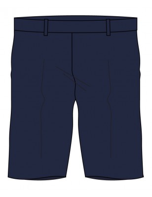 Navy Blue Bermuda Short -- [FS1 - YEAR 6]