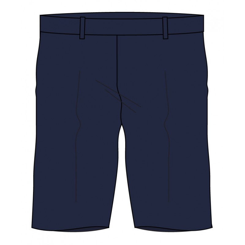 Navy Blue Bermuda Short -- [FS1 - YEAR 6]