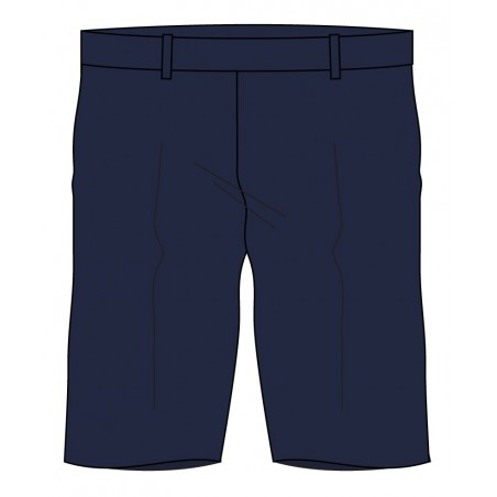 Navy Blue Bermuda Short -- [FS1 - YEAR 6]
