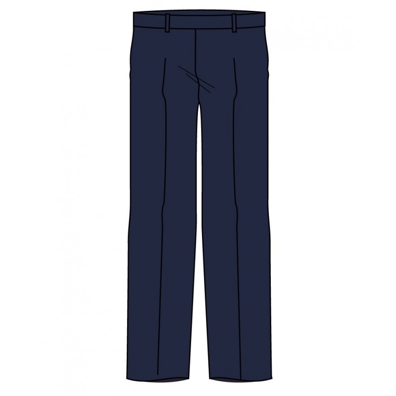 Navy Girls Trouser -- [FS1 - YEAR 13]