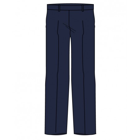 Navy Girls Trouser -- [FS1 - YEAR 13]