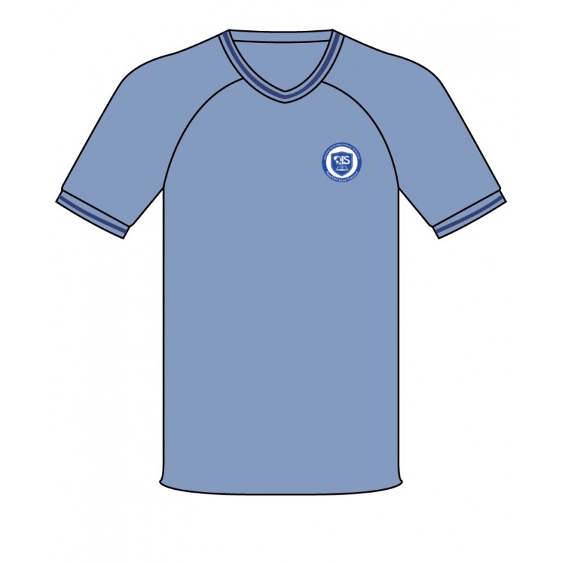 V-Neck Polo   [ P.E. ]  T-Shirt -- [FS1 - YEAR 13]