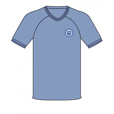 V-Neck Polo   [ P.E. ]  T-Shirt