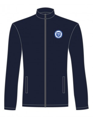 Navy Blue Fleece Jacket -- [FS1 - YEAR 13]