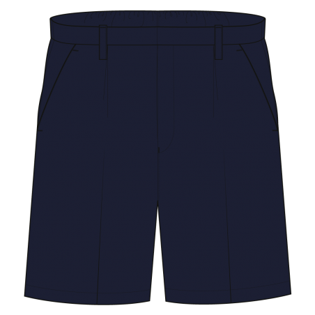 Navy Blue Bermuda -- [FS1]