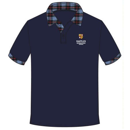 Navy Blue Polo T.Shirt -- [FS1 - FS2]