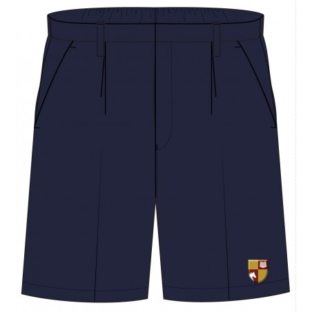Navy Blue Bermuda Short -- [FS1 - YEAR 6]