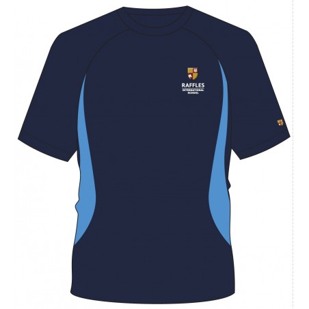 NB/Blue Panel HC T.Shirt -- [FS2 - YEAR 13]