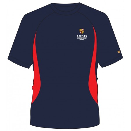 NB/Red Panel HC T.Shirt -- [FS2 - YEAR 13]