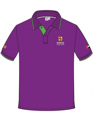 Purple Polo T.Shirt -- [PRE KG - KG2]