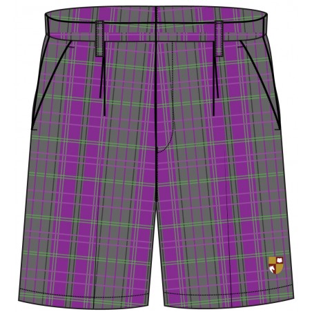Tartan Bermuda Short -- [PRE KG - KG2]