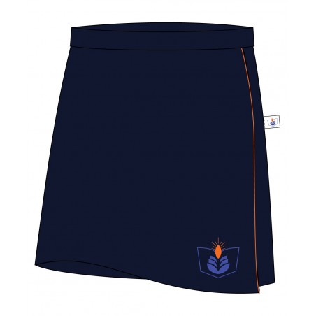 Navy Blue Skort -- [KG1 - GRADE 5]
