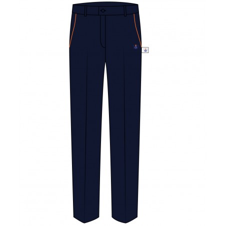 Navy Blue Girls Trouser -- [GRADE 1 - GRADE 12]