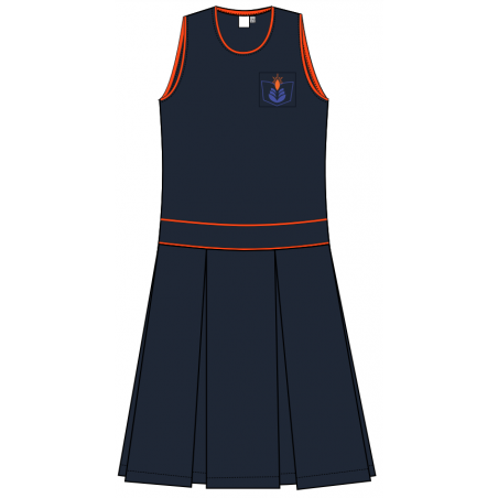 Navy Blue Pinafore -- [KG1 - GRADE 12]