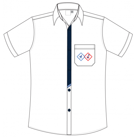 SSL White Shirt -- [YEAR 1 - YEAR 6]