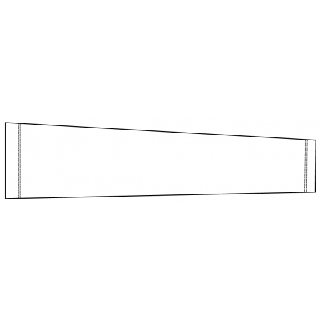 White Under Arm Sleeve -- [ACCESSORIES]