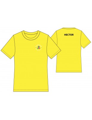 Yellow HS Polo T.Shirt -- [YEAR 1 - YEAR 6]
