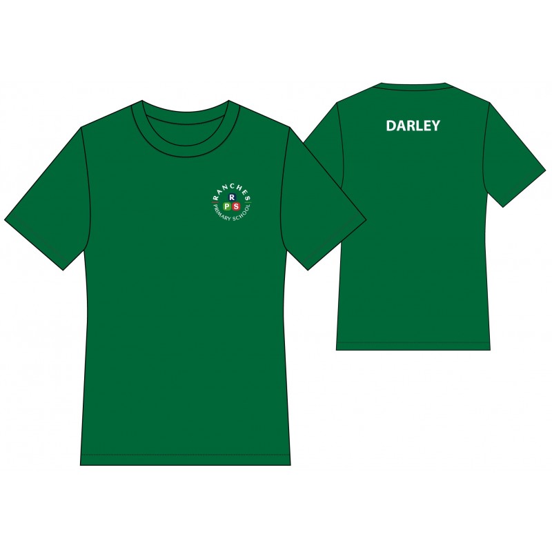 Green HS Polo T.Shirt -- [YEAR 1 - YEAR 6]