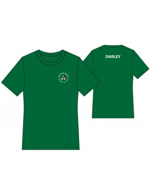 Green HS Polo T.Shirt -- [YEAR 1 - YEAR 6]