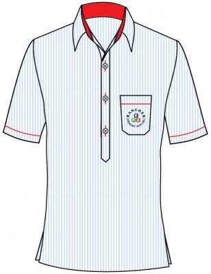 T-Shirt Style Top With Logo