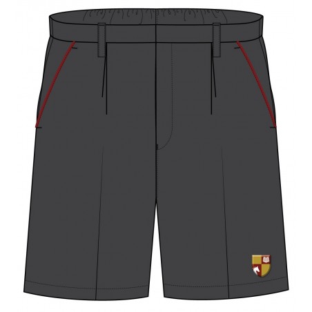 Grey Bermuda -- [GRADE 1 - GRADE 5]