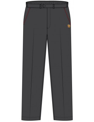 Grey Girls Trouser -- [GRADE 1- GRADE 12]