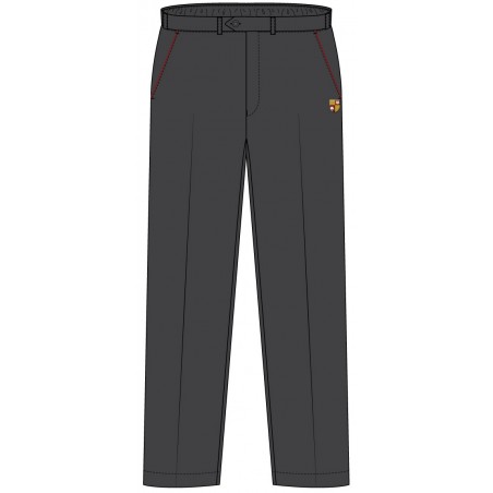 Grey Girls Trouser -- [GRADE 1- GRADE 12]