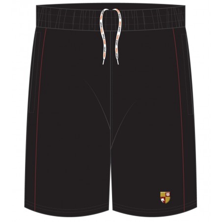 Black [ P.E ] Short -- [GRADE 6 - GRADE 12]