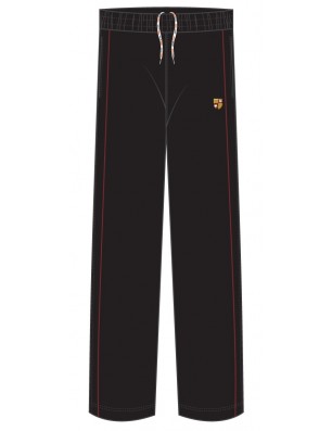 Black [ P.E ] Track Pants -- [KG1 - GRADE 12]