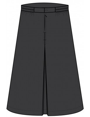 Grey Skort -- [GRADE 6 - GRADE 12]