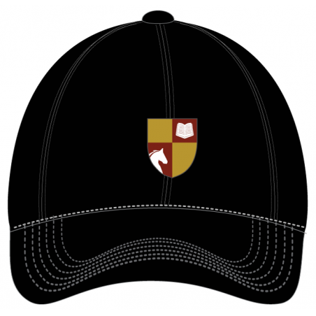 Black Baseball Cap -- [PRE K - GRADE 12]